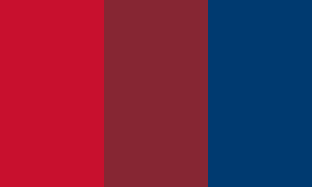 Delta Airlines colors