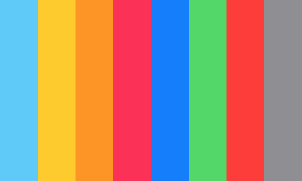 iOS colors