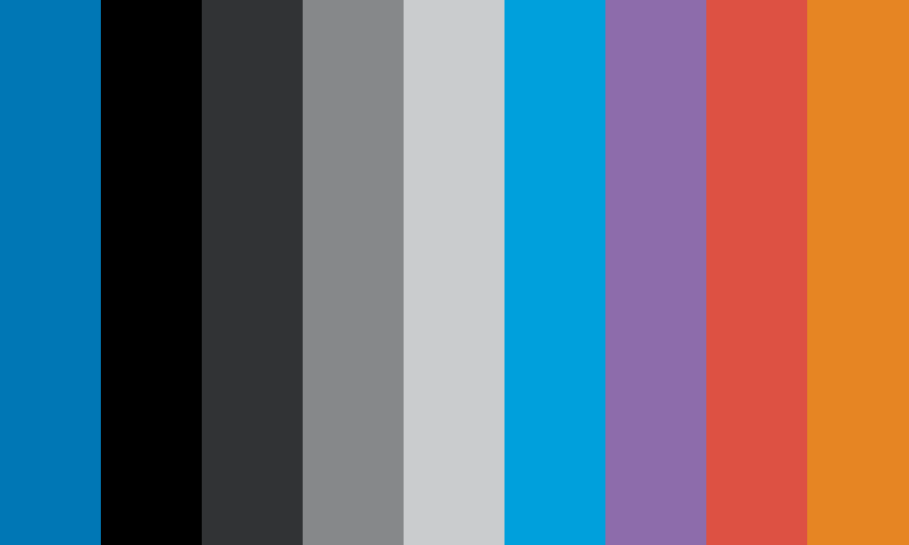 LinkedIn colors