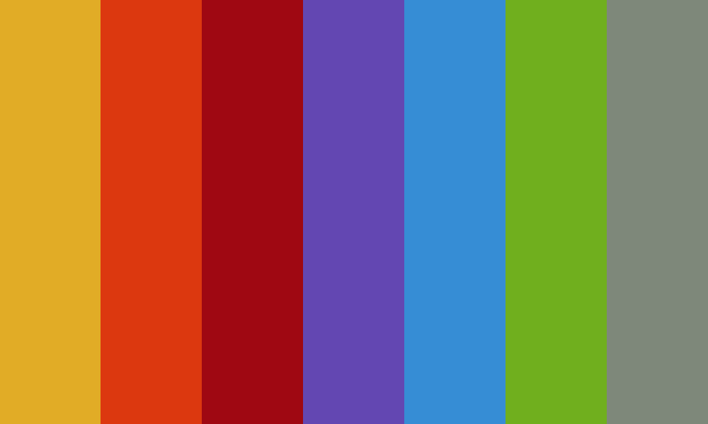 NBC colors