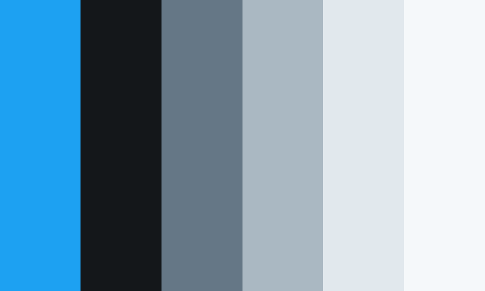 Twitter colors