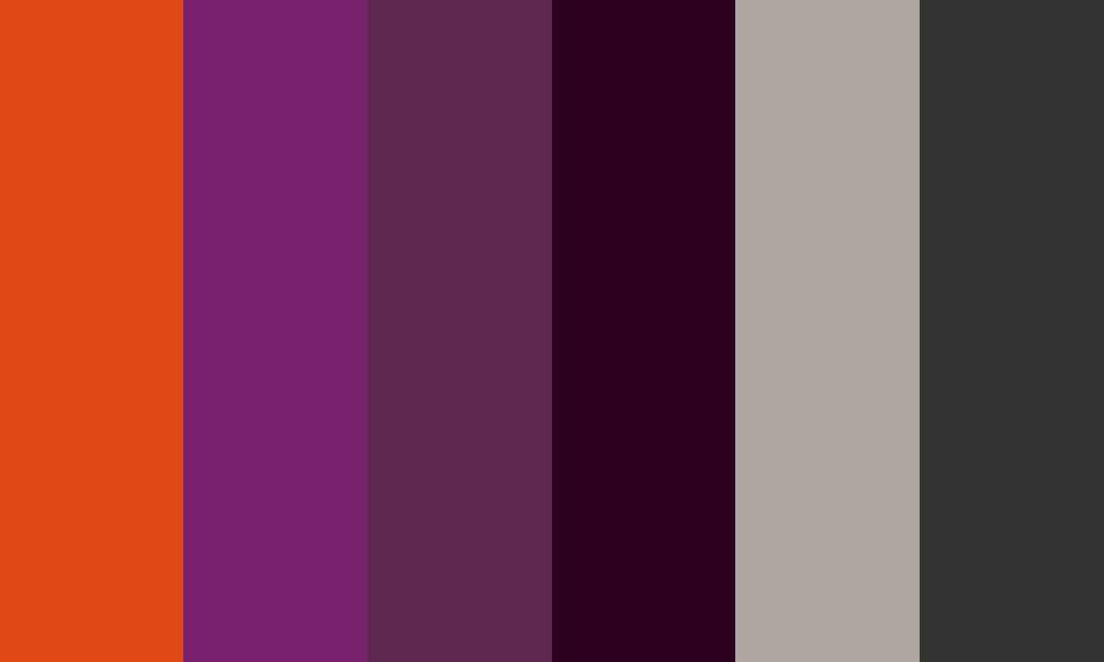 Ubuntu colors
