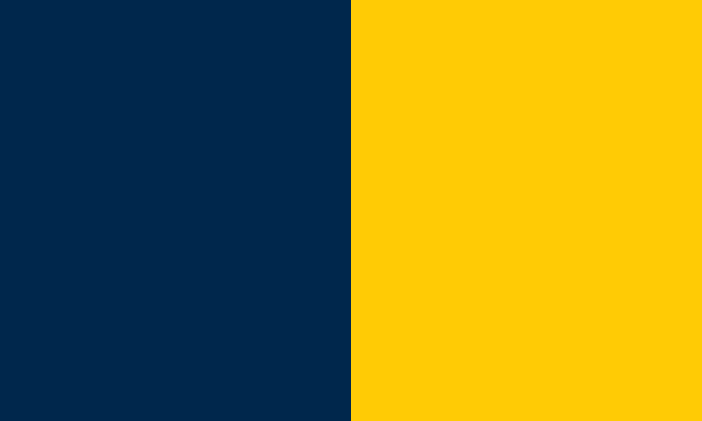 University of Michigan colors