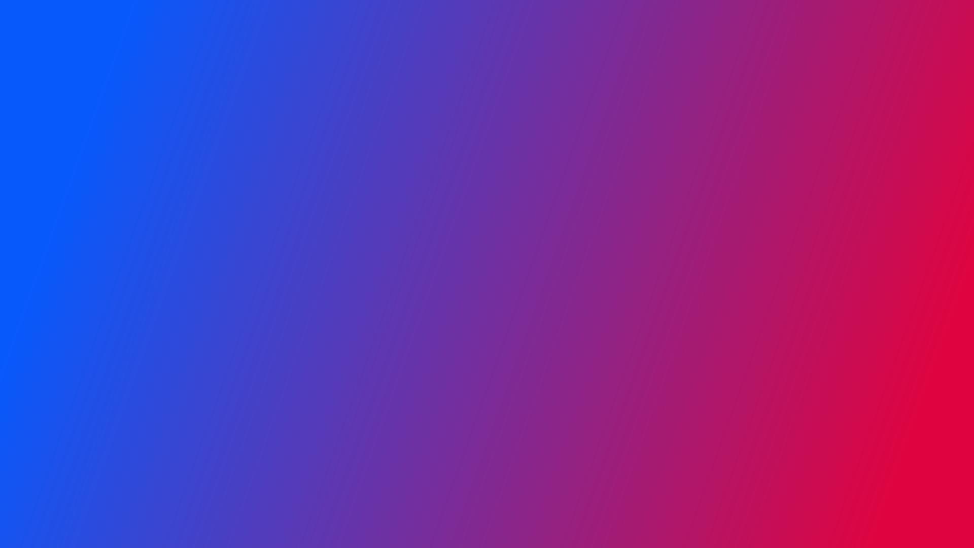 Blue to Red Gradient