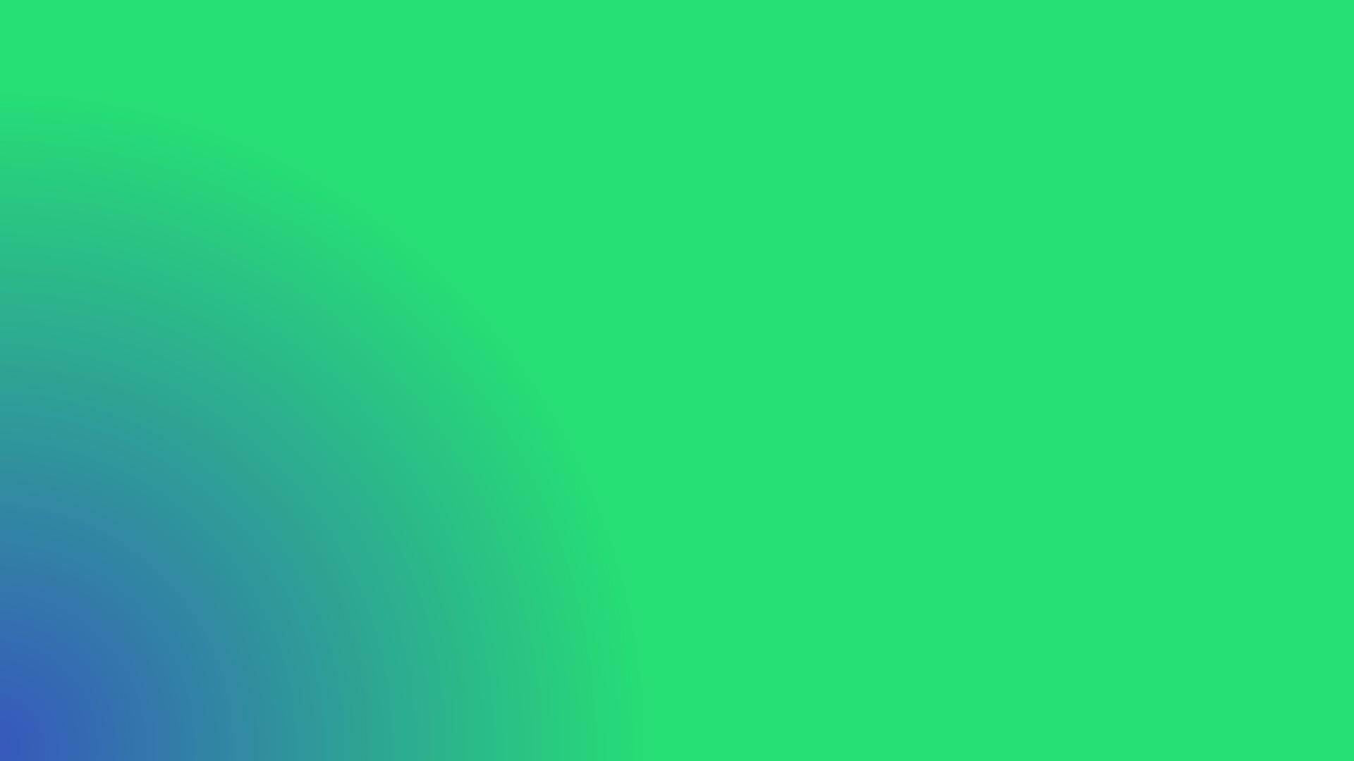 Blue to Green Gradient
