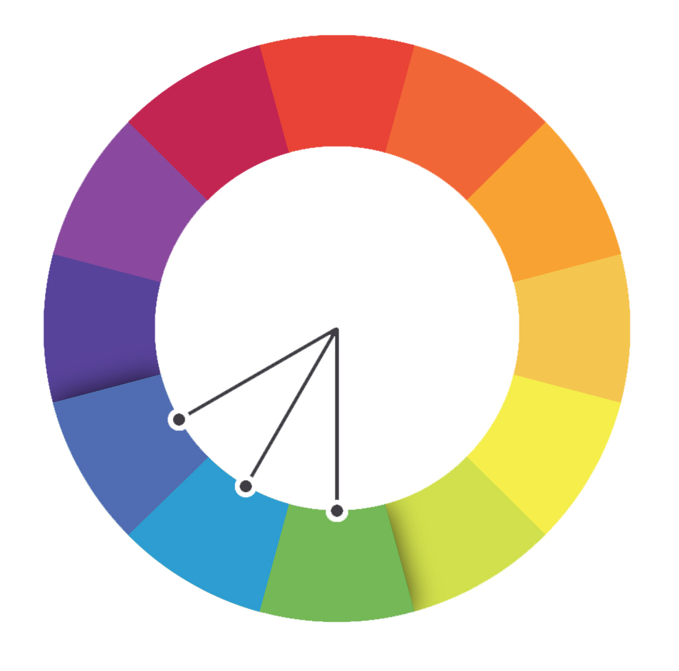 color palette picker wheel