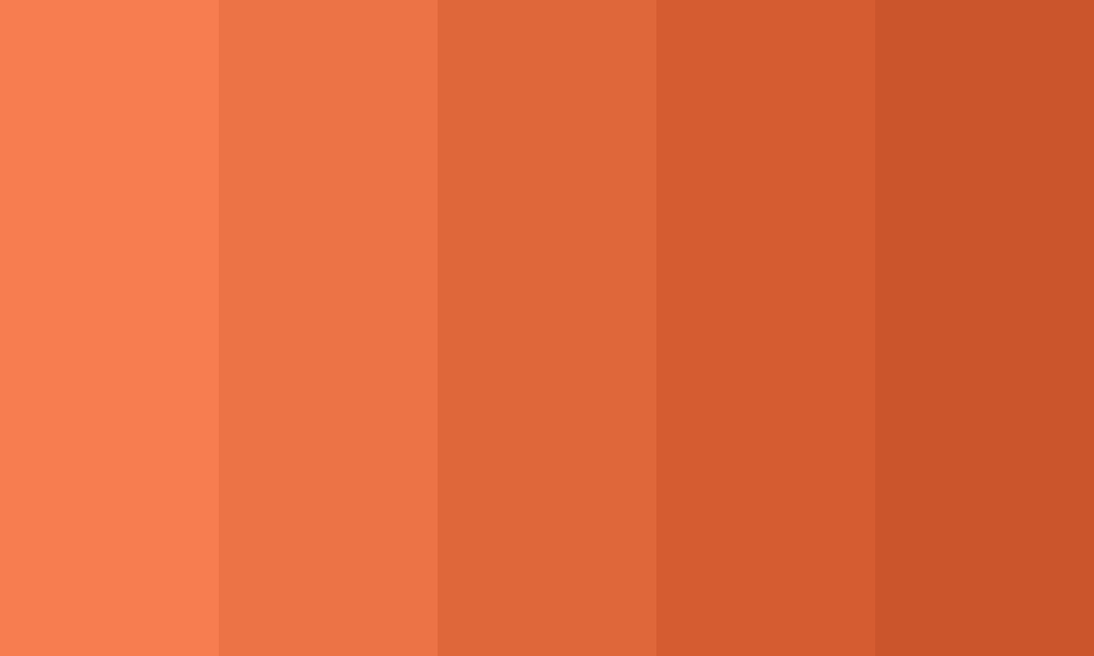 Bright orange Shades