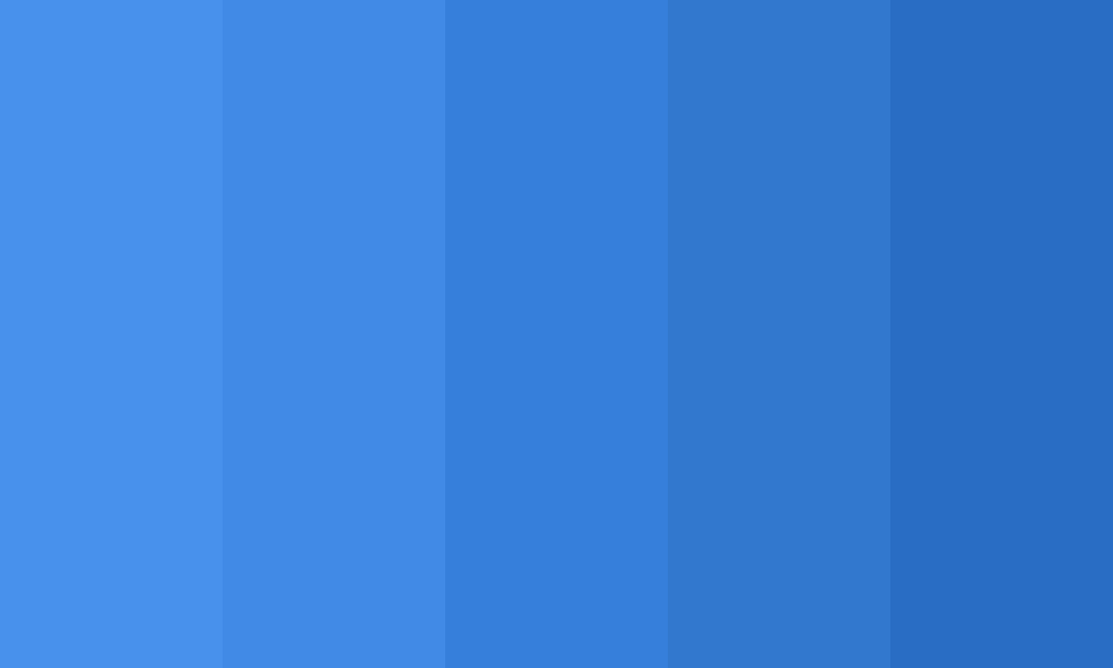 Bright blue Shades