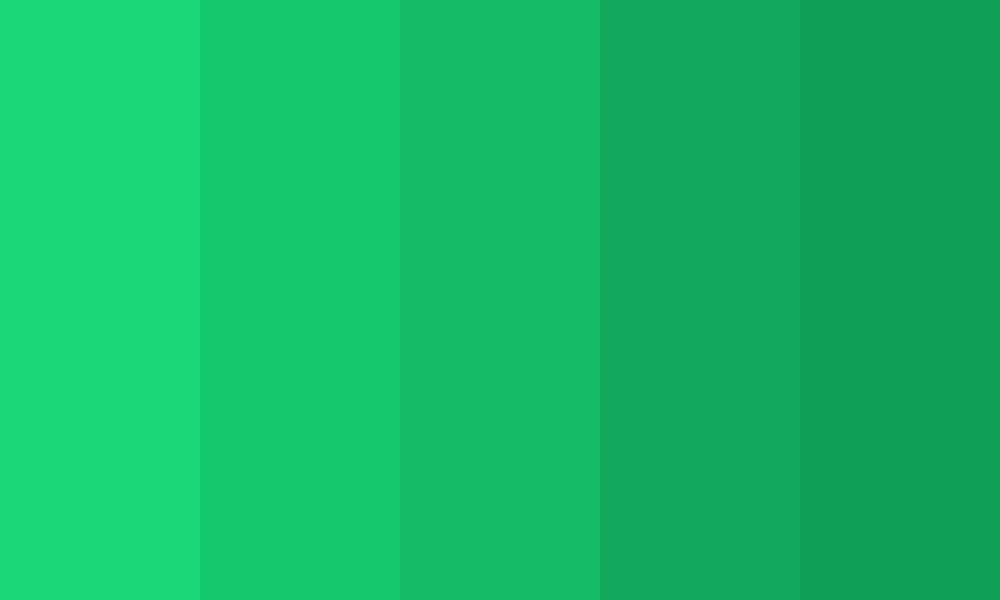 Strong green Shades