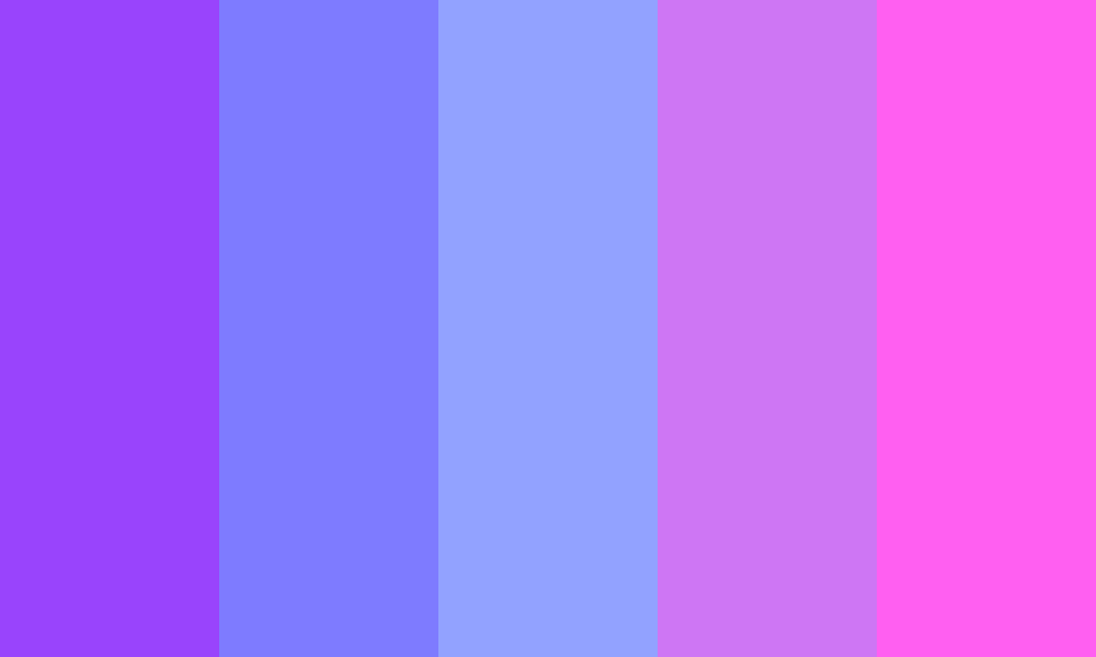 Mix Of Purple
