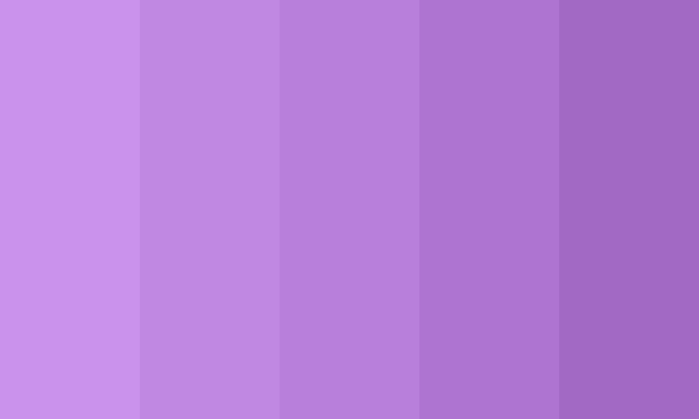 Light purple Shades
