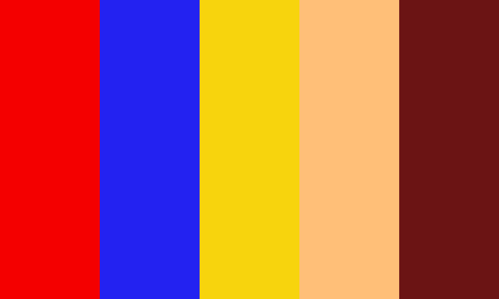 Super Mario Colors Color Palette My XXX Hot Girl