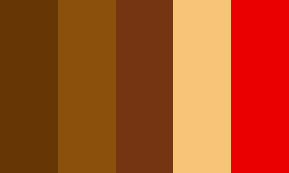 Donkey Kong Color Palette Html Colors